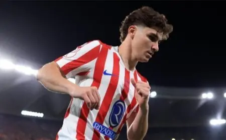 دوري أبطال أوروبا ألفاريز ينقذ أتلتيكو مدريد من الهزيمة ضد آرسنال فيديو