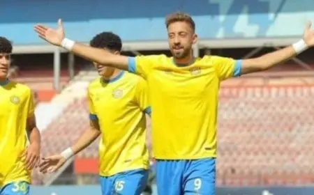 أزمة جديدة تضرب الإسماعيلي بعد غياب نجم الفريق عن التدريبات