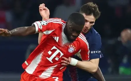 حادث دموي يثير الجدل حول صديق أوباميكانو في استاد باريس سان جيرمان