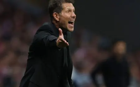 سيميوني يؤكد تفوق أتلتيكو مدريد ويرى بدلاء أرسنال أقوى من التشكيلة الأساسية