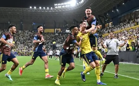 كريستيانو رونالدو يطلق تصريحات قوية بعد مباراة كلاسيكو النصر والأهلي