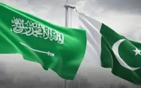 باكستان والسعودية تتعاونان لمناقشة مستجدات الأوضاع الإقليمية وسبل تعزيز السلام في المنطقة