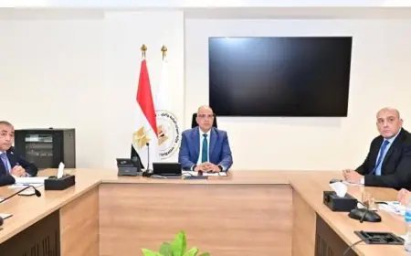 وزير الري يؤكد أهمية الحفاظ على الطابع المعماري التاريخي للمنشآت