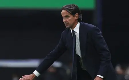 سيموني إنزاغي يتحدث عن هزيمة إنتر في نهائي دوري أبطال أوروبا ودورها في انتقاله إلى الهلال