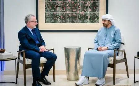 الإمارات وكندا تتناولان التغيرات الإقليمية وتعزز علاقات التعاون الشامل