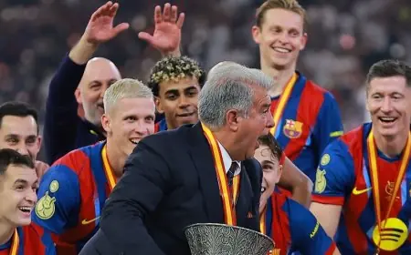 برشلونة يواجه أزمة غريبة حيث قد تكلفه ألقابه 32 مليون يورو