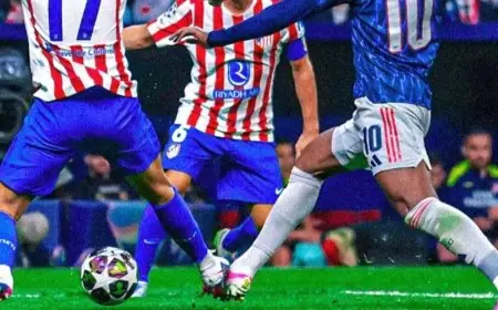يويفا يكشف تفاصيل إلغاء ركلة جزاء أرسنال في مباراة أتلتيكو مدريد