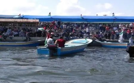 البحرية الإسرائيلية تعتقل 175 ناشطا في أسطول المساعدات إلى غزة