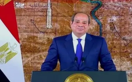 الرئيس السيسي يعلن نجاحنا في خلق مئات الآلاف من فرص العمل بمناسبة عيد العمال