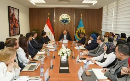 طه يؤكد أهمية تعزيز الشراكة المصرية الفرنسية لتحسين كفاءة الأداء في المنظومة