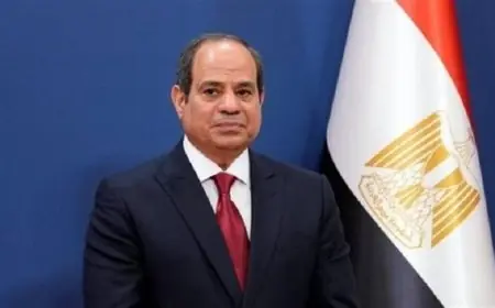 السيسي يؤكد في عيد العمال أن صنع في مصر ليس شعارا بل التزام وطني حقيقي
