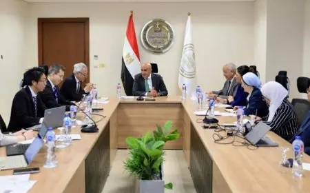 وزير التعليم يناقش مع الجايكا تعزيز أنظمة التعليم في المدارس المصرية اليابانية