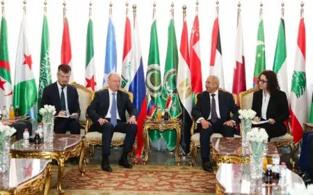 مساعد الرئيس الروسي يؤكد على الإرث والتاريخ البحري المتين بين مصر وروسيا