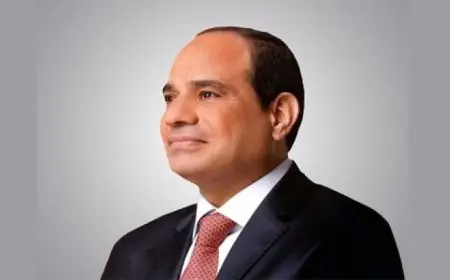 الرئيس السيسي يعلن انخفاض معدل البطالة في مصر إلى 6.2%