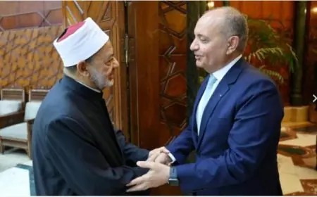 شيخ الأزهر يسلط الضوء على العلاقات القوية مع الأردن