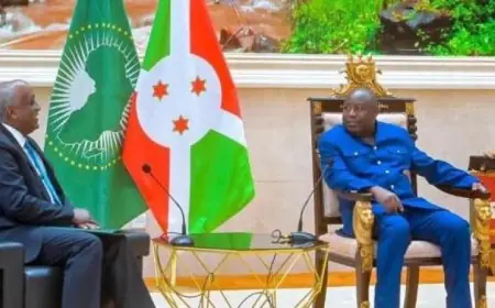 مصر وبوروندي تعقدان مباحثات لتعزيز التعاون الثنائي وتطوير العلاقات الاقتصادية