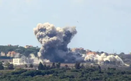 الصحة اللبنانية تكشف عن سقوط 9 شهداء و23 جريحًا جراء الغارات الإسرائيلية على جنوب لبنان