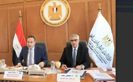 الأعلى للجامعات يراقب تنفيذ خطة ترشيد استهلاك الطاقة والمواد البترولية