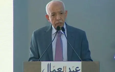 عبد المنعم الجمل يؤكد تجديد الدولة المصرية التزامها بدعم عمال مصر بصفة مستمرة