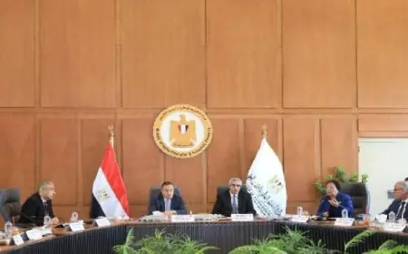 وزير التعليم العالي يقود اجتماع المجلس الأعلى للجامعات في العاصمة الإدارية الجديدة