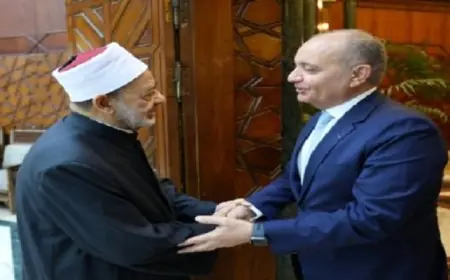 شيخ الأزهر يشيد بالعلاقات القوية والمتميزة مع الأردن