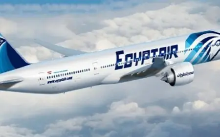 استئناف رحلات مصر للطيران المنتظمة إلى البحرين والشارقة بدءًا من الغد