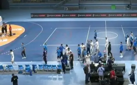 الزمالك يتوج ببرونزية كأس مصر لكرة اليد بعد انتصاره على هليوبوليس