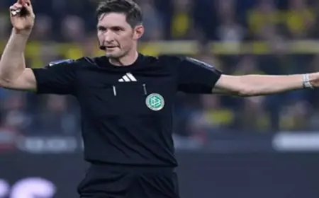 ماتياس يولنبيك حكمًا دوليًا يقود قمة الزمالك ضد الأهلي في مباراة حماسية