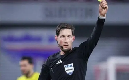 اكتشف هوية حكم مباراة الأهلي والزمالك في الدوري ومعلومات مثيرة عنه