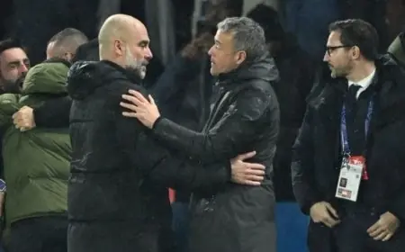 لويس إنريكي بـ 50 انتصارًا يحطم رقم جوارديولا ويخلد اسمه في تاريخ دوري أبطال أوروبا