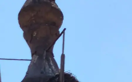 تحذير من الأوقاف بشأن خطر مئذنة مسجد جوهر المعيني في القاهرة ودعوة لتحرك عاجل