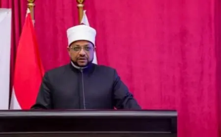 أمين البحوث الإسلامية يؤكد أهمية جهود العمال في تعزيز الاستقرار ودعم مسيرة البناء