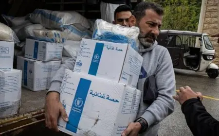 تقرير أممي يكشف عن مواجهة أكثر من مليون شخص في لبنان لانعدام الأمن الغذائي