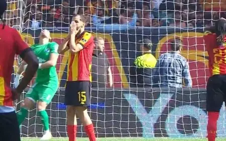 الترجي يعاني من أسوأ سلسلة نتائج بتعثره أمام الصفاقسي واستمرار نزيف النقاط