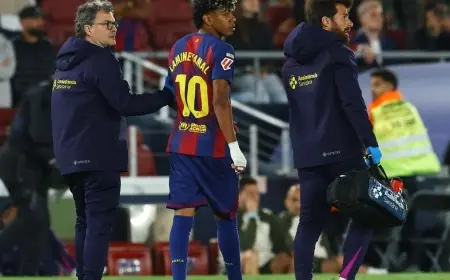 برشلونة يعتمد على الملاك الحارس لتأمين لامين يامال في بطولة كأس العالم