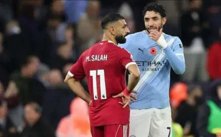 عمر مرموش يتألق في أنفيلد ويطمح لأن يكون خليفة محمد صلاح في ليفربول