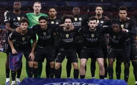 كأس المجد يقترب باريس سان جيرمان يتألق في اللحظات الحاسمة من الموسم