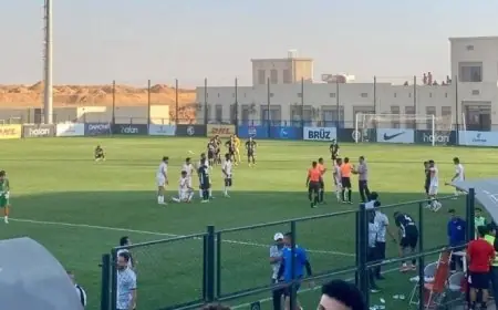 نادي بروكسي يهاجم الحكم محمود وفا بعد 3 ركلات جزاء وقرارات مثيرة للجدل