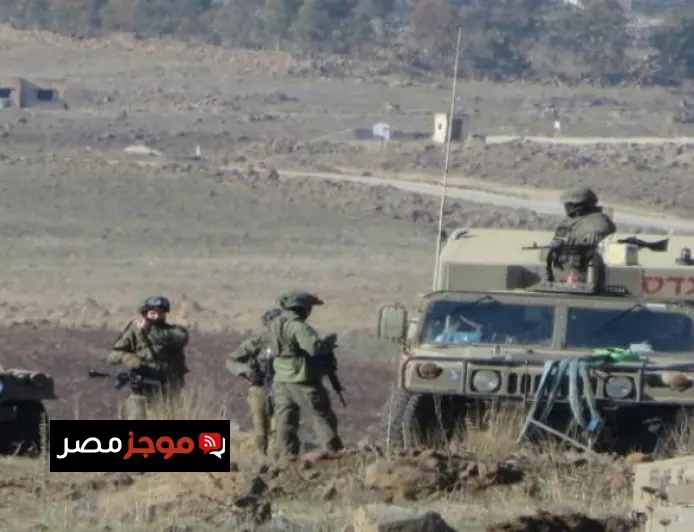قوات الاحتلال الإسرائيلي تواصل توغلها في قريتي الصمدانية الشرقية والعجرف بسوريا