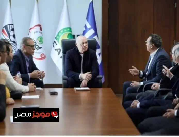 أبوريدة يناقش مستقبل الأندية الشعبية في اجتماع خاص حول خطة تطوير المظاليم