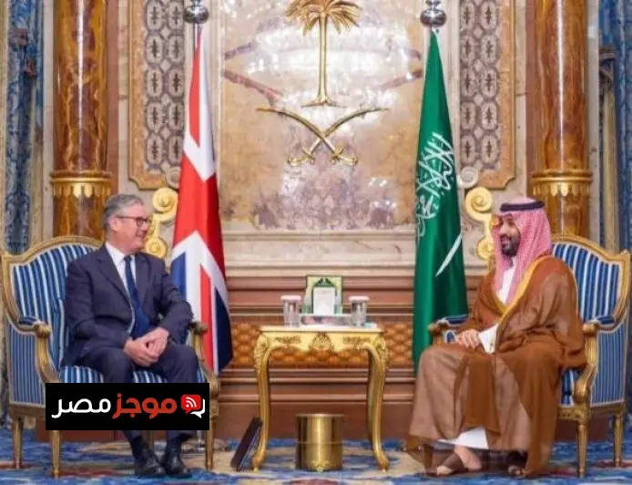 ولي العهد السعودي ورئيس وزراء بريطانيا يتناولان تطورات الأوضاع في الشرق الأوسط