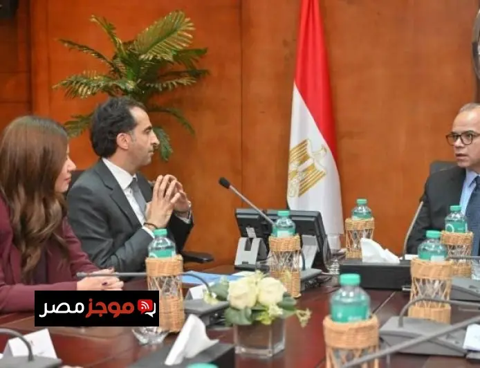 وزير الاستثمار يلتقي بوفد مايكروسوفت العالمية لبحث فرص تعزيز الاستثمارات