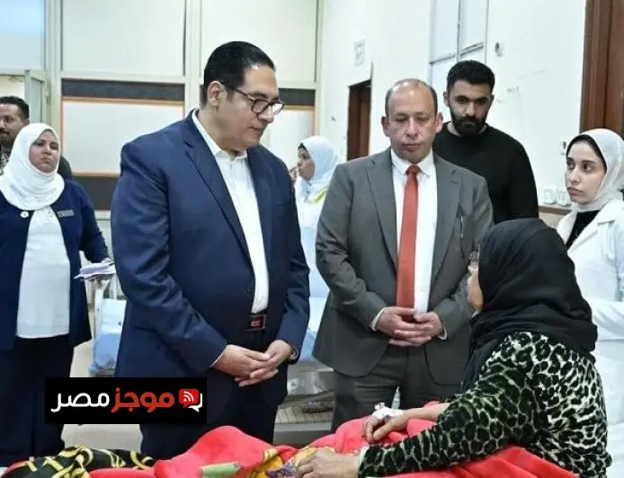رئيس جامعة القاهرة يؤكد انتظام الخدمات الطبية لمرضى مستشفى الاستقبال والطوارئ