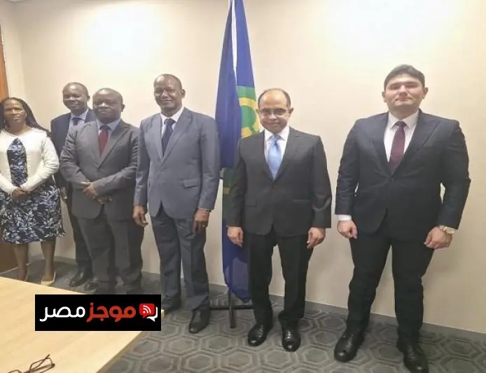 سفير مصر الجديد في جنوب إفريقيا يقدم أوراق اعتماده كممثل دائم لدى تجمع سادك