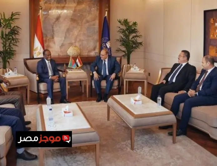 الغمراوي يستقبل وفد إريتري رفيع لتعزيز التعاون الثنائي وتطوير العلاقات العربية الأفريقية