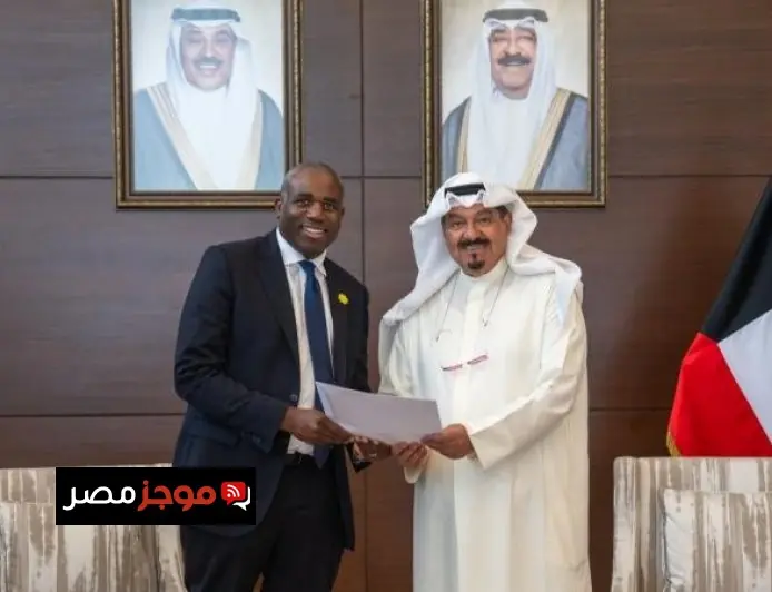 رئيس الوزراء الكويتي يستقبل رسالة هامة من نظيره البريطاني لتعزيز العلاقات الثنائية