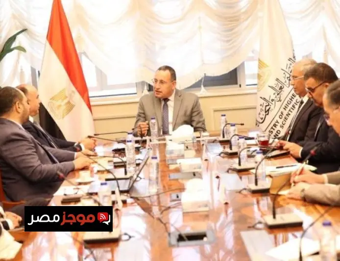 قنصوة يعزز التعاون بين جهاز مستقبل مصر والجامعات والمراكز البحثية لتعزيز الشراكة الأكاديمية