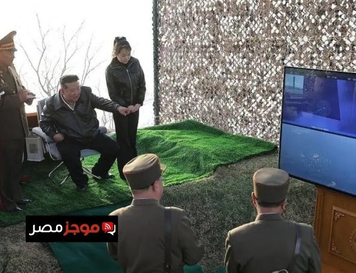 كيم يتواجد في كوريا الشمالية أثناء إعلان إطلاق الصاروخ الباليستي هواسونج-11را