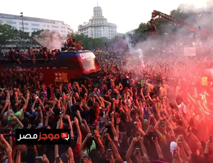أعمال إصلاح تهدد احتفالات برشلونة بعد الفوز بلقب الدوري الإسباني