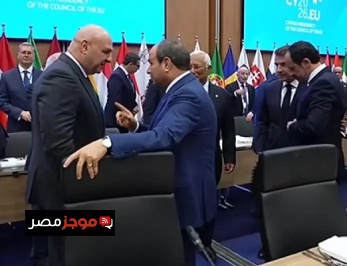 الرئيس السيسى يعقد لقاءات ودية مع قادة الاجتماع التشاورى لتعزيز التعاون الدولي